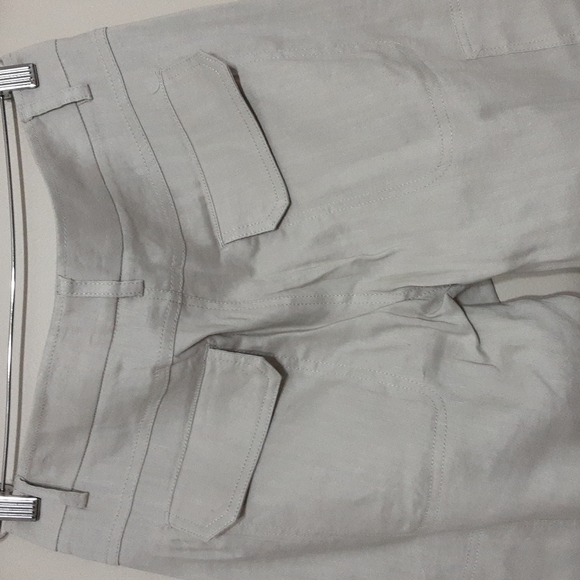 Vince jogger pants women linen blend in size 2 - Picture 3 of 9